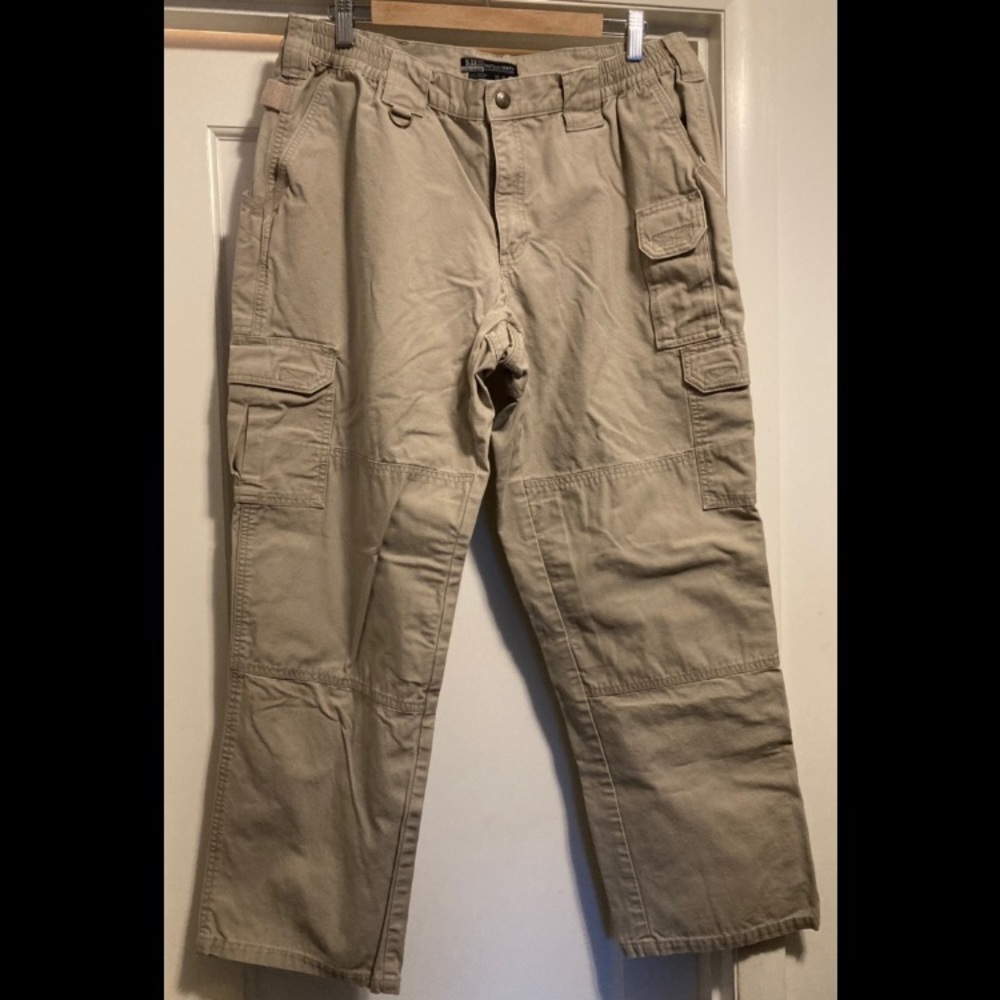 511 Tactical Series Khaki Pants style 64358 Womens sz 18.